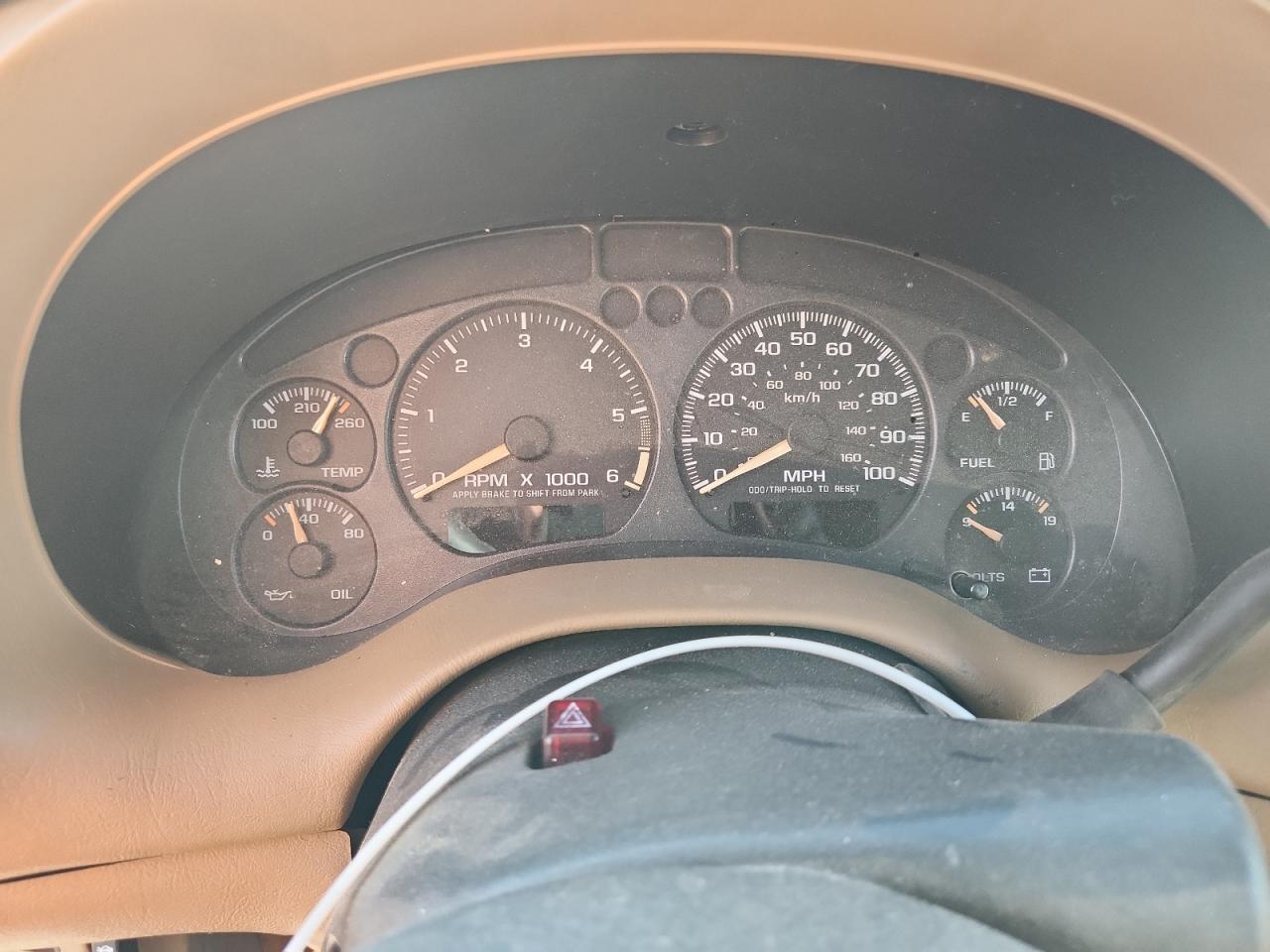 2002 Chevrolet Blazer VIN: 1GNDT13W72K125400 Lot: 86149235