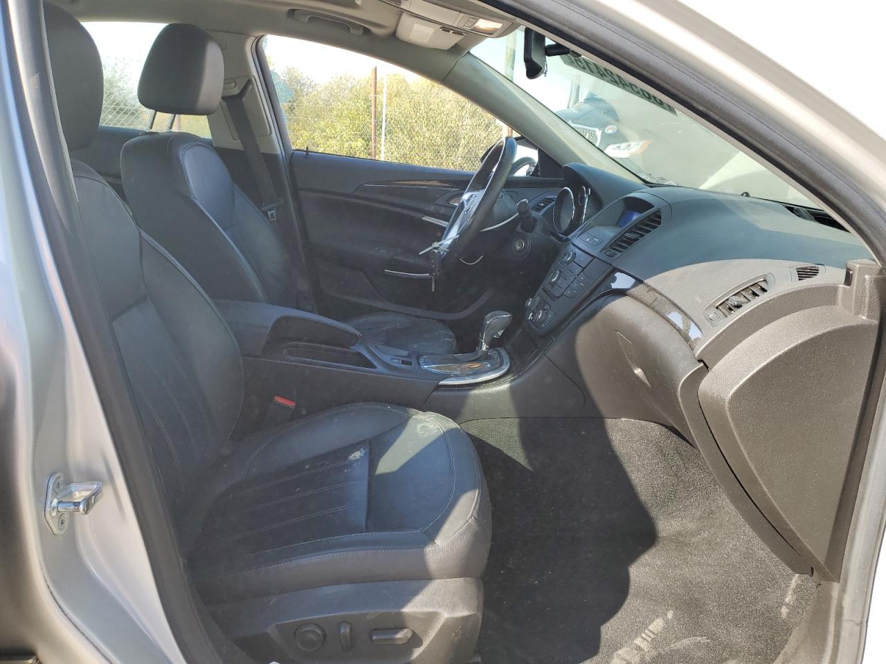 2011 Buick Regal Cxl VIN: W04GT5GC5B1005348 Lot: 86542415