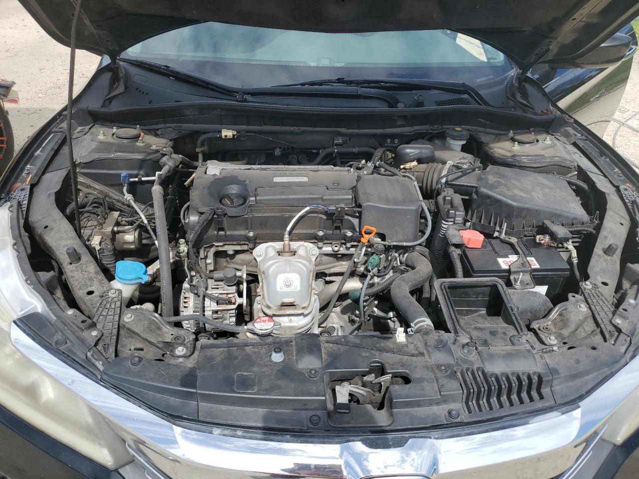 2017 Honda Accord Lx VIN: 1HGCR2F35HA126605 Lot: 85900615