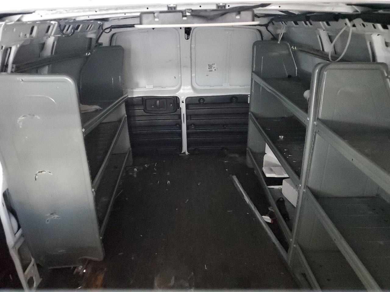 2023 GMC Savana Delivery Van VIN: 1GTW7AFP3P1210211 Lot: 89628835