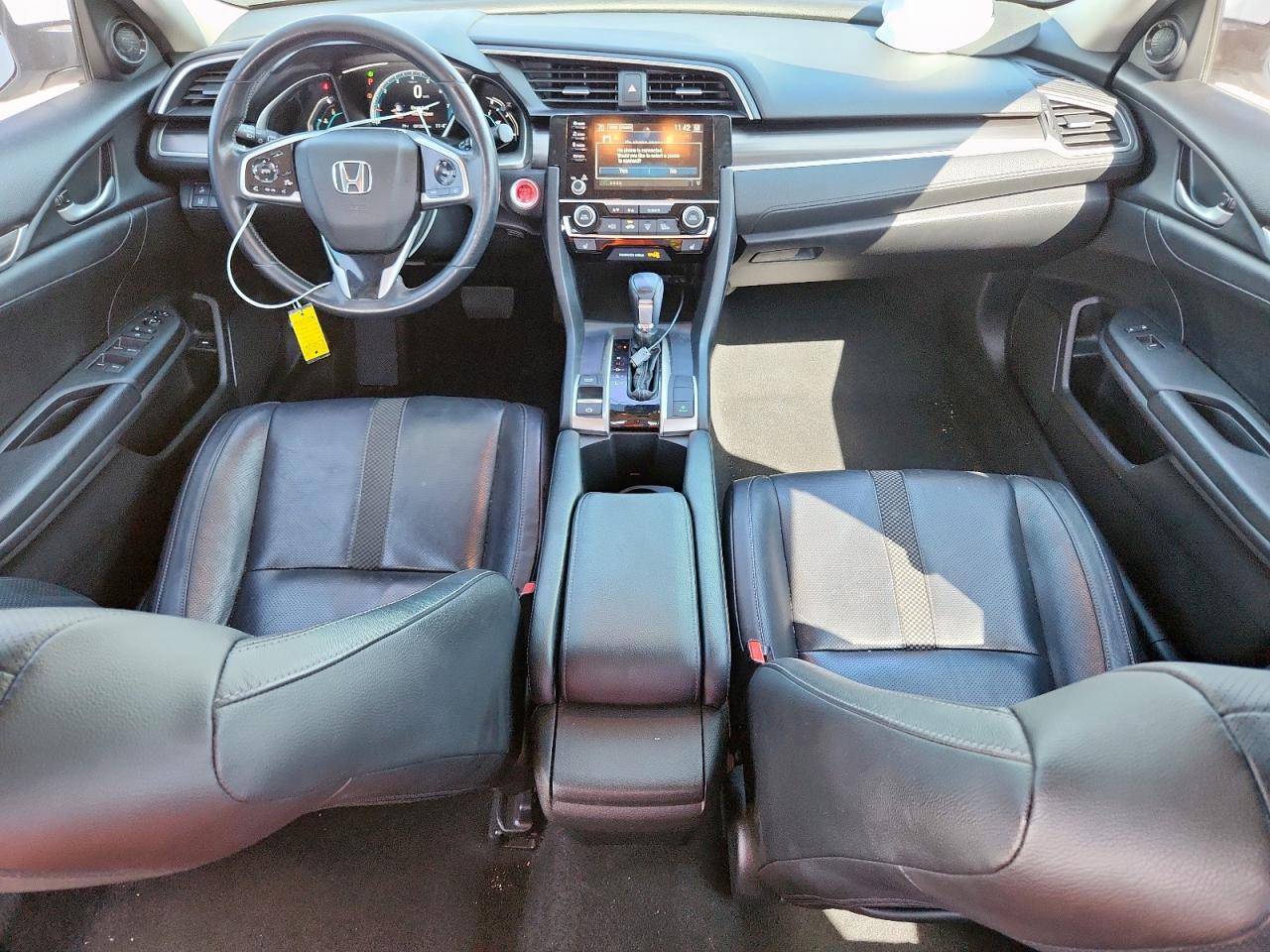 2019 Honda Civic Exl VIN: 19XFC1F70KE013613 Lot: 85875025