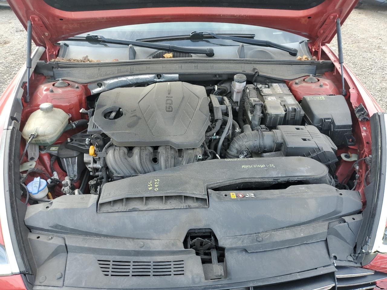 2020 Hyundai Sonata Se VIN: 5NPEG4JA4LH020209 Lot: 89891955