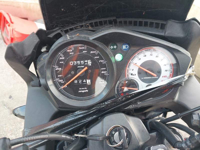 2013 HONDA CBF 125 M-D 