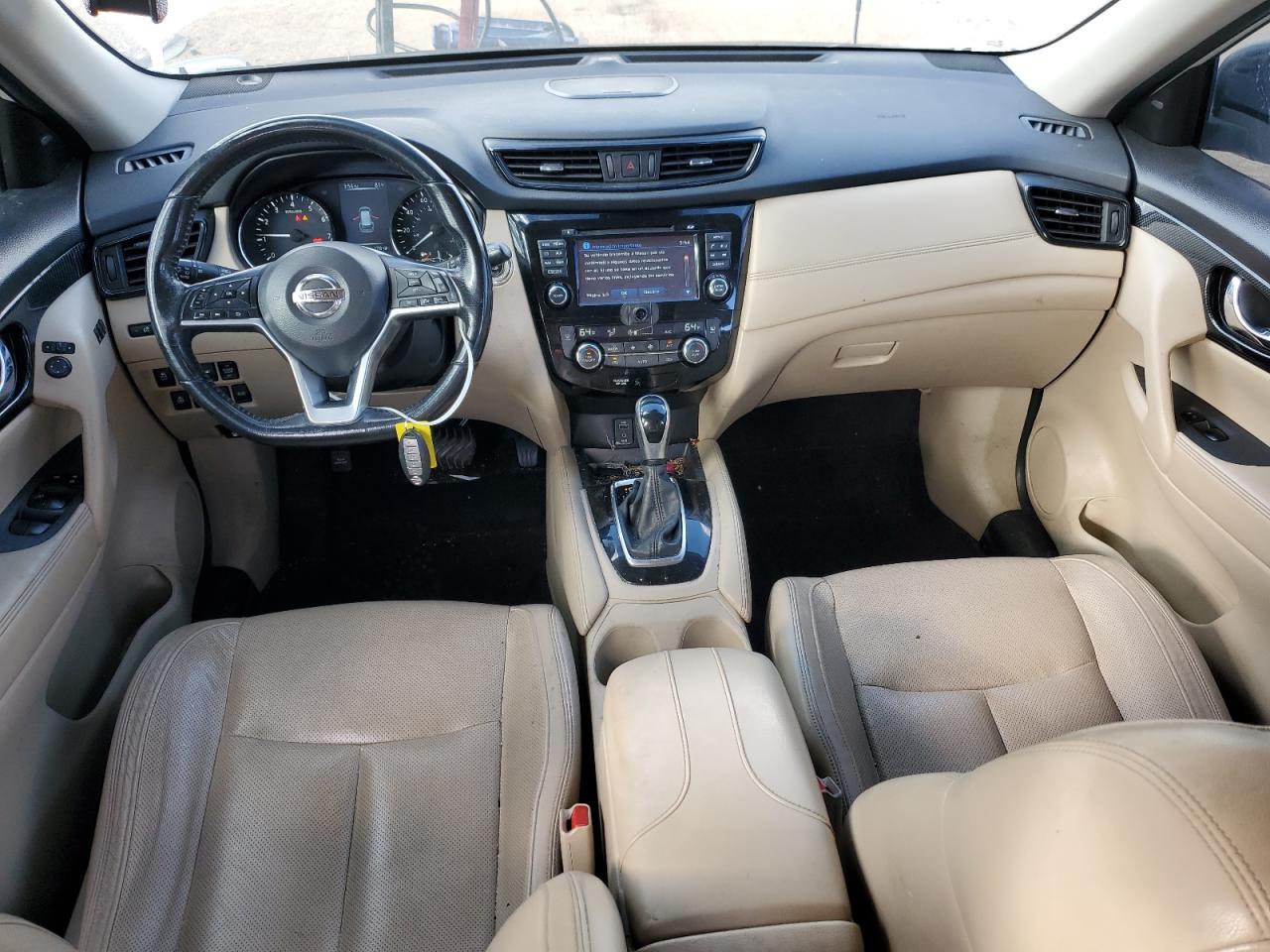 2017 Nissan Rogue S VIN: JN8AT2MV5HW004085 Lot: 86104265