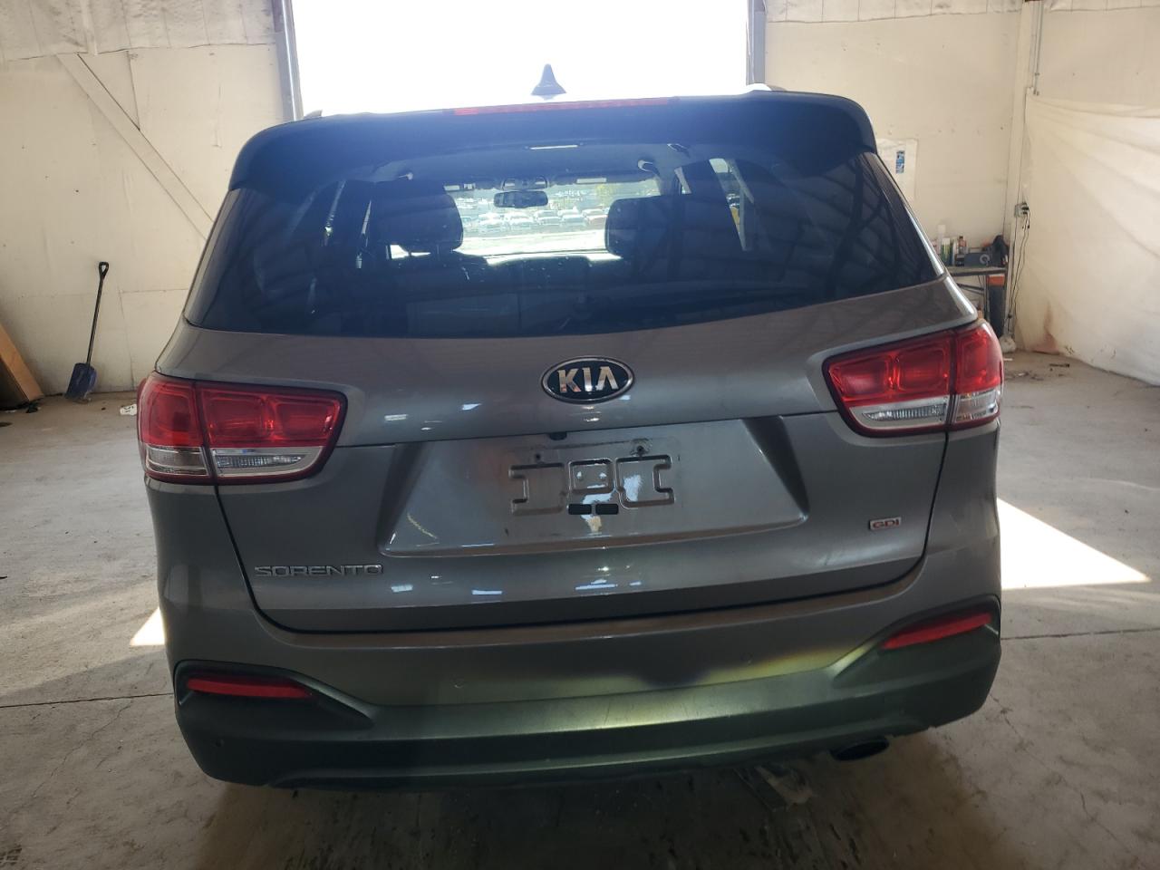 2016 Kia Sorento Lx VIN: 5XYPGDA39GG136450 Lot: 81936165