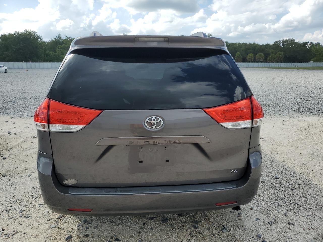 2011 Toyota Sienna Le VIN: 5TDKK3DCXBS094090 Lot: 84784535