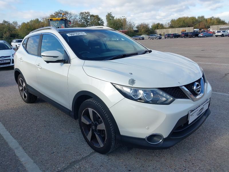 2015 NISSAN QASHQAI 1.5 DCI N-TEC+ 5DR