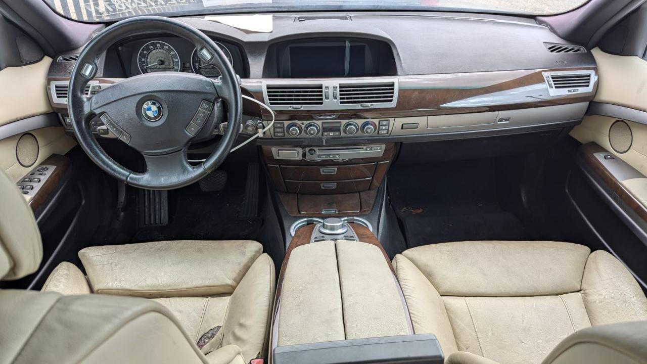 2008 BMW 750 Li VIN: WBAHN835X8DT86552 Lot: 85068845