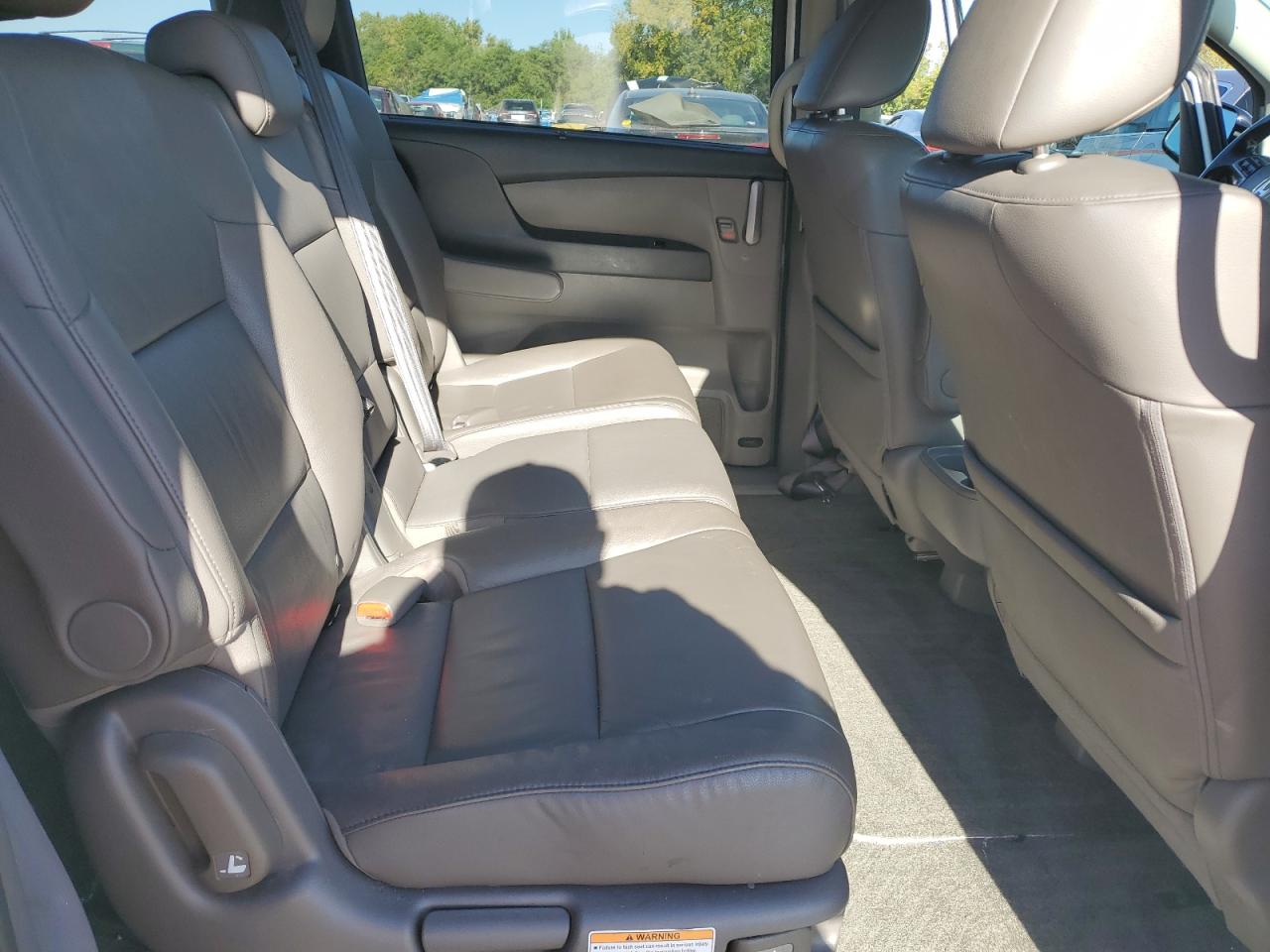 2013 Honda Odyssey Exl VIN: 5FNRL5H69DB006357 Lot: 82297485
