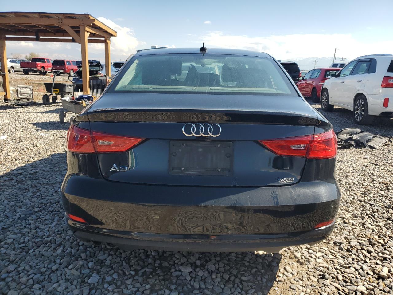 2016 Audi A3 Premium VIN: WAUA7GFF4G1055248 Lot: 85185585