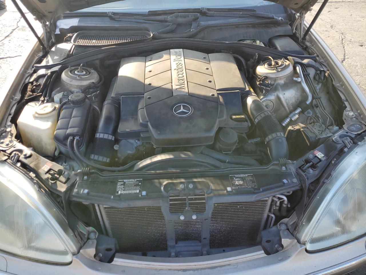 2002 Mercedes-Benz S 500 VIN: WDBNG75JX2A233939 Lot: 85504915
