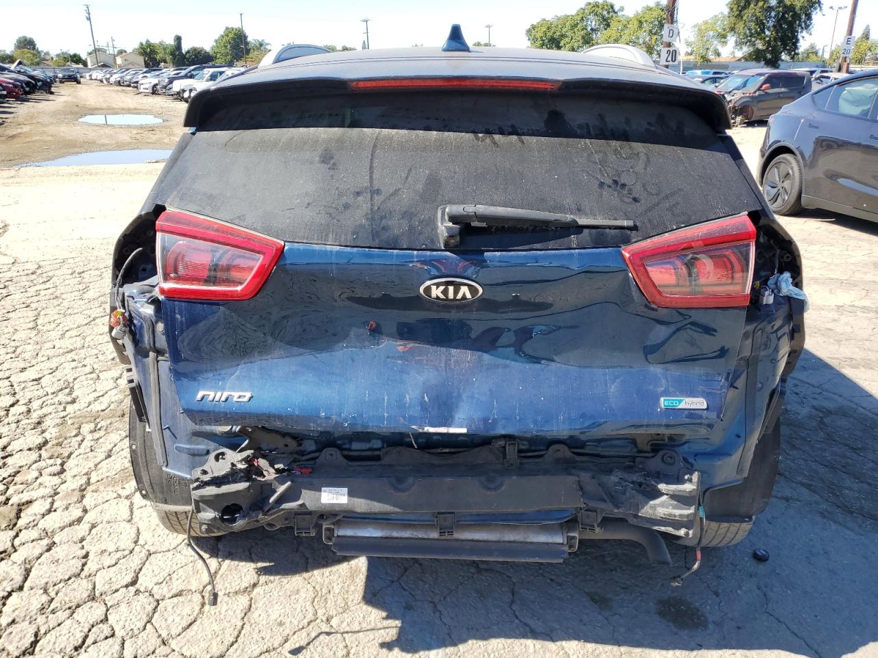 2019 Kia Niro Fe VIN: KNDCB3LC9K5233346 Lot: 82596885
