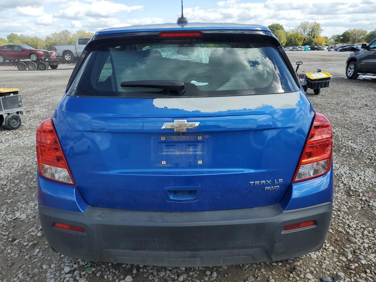 2016 Chevrolet Trax Ls VIN: KL7CJNSB9GB600162 Lot: 84957555