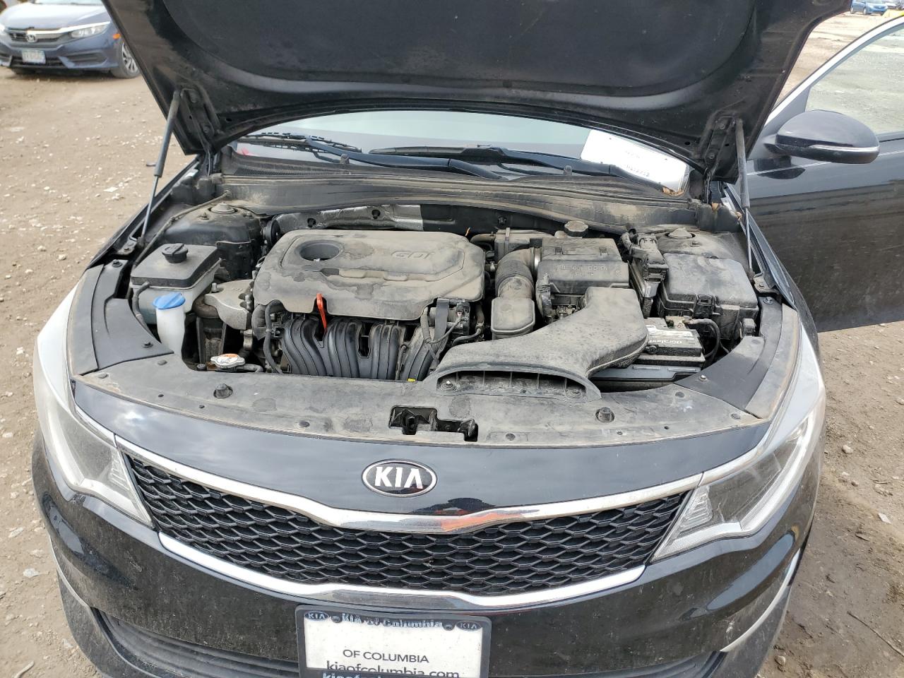 2018 Kia Optima Lx VIN: 5XXGT4L38JG229738 Lot: 85783915