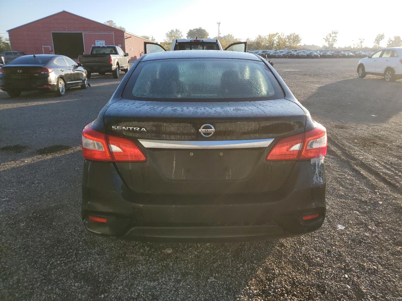 2016 Nissan Sentra S VIN: 3N1AB7AP6GL649336 Lot: 85755245