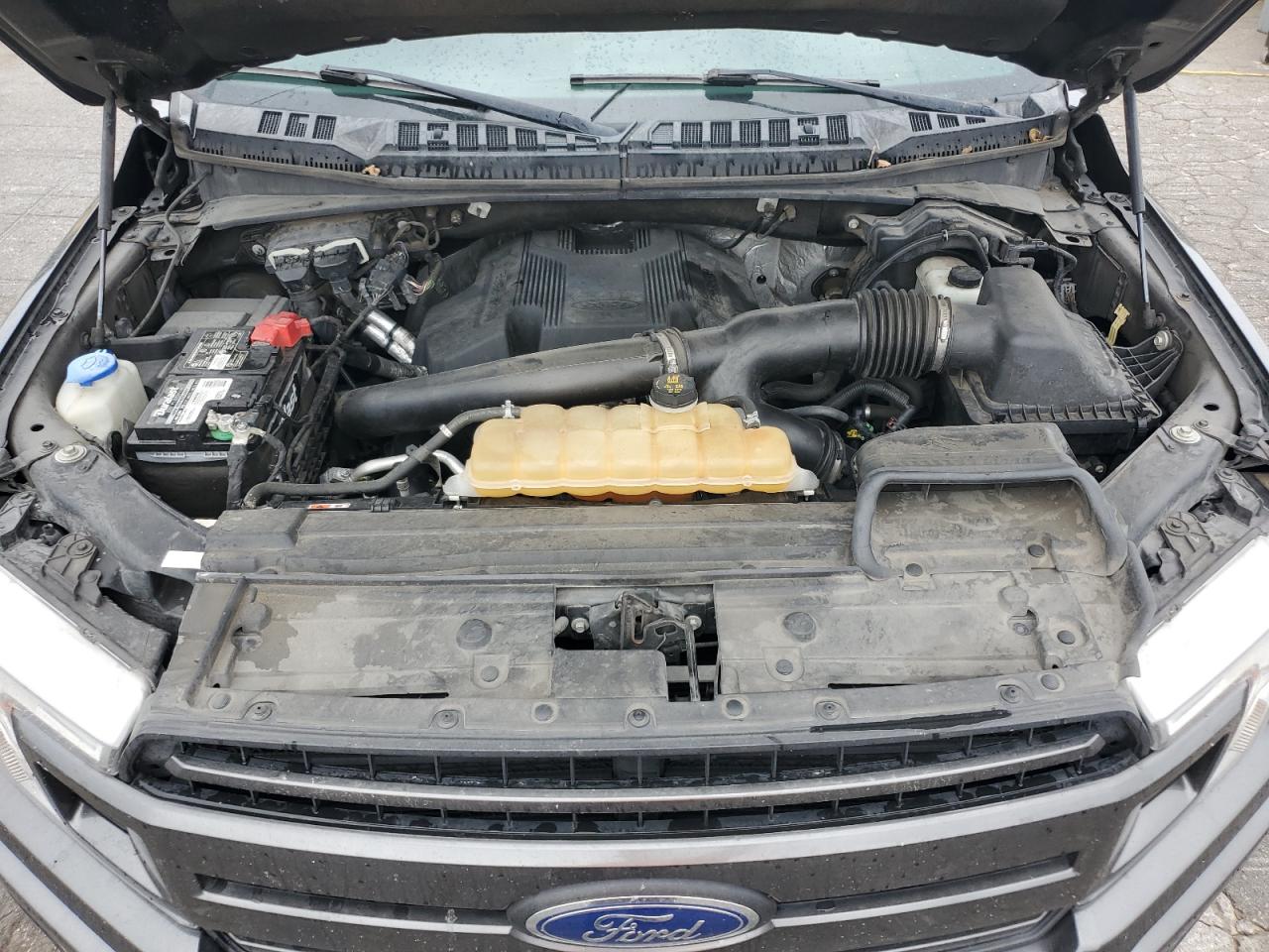 2018 Ford F150 Supercrew VIN: 1FTEW1EG6JKF02324 Lot: 84589005