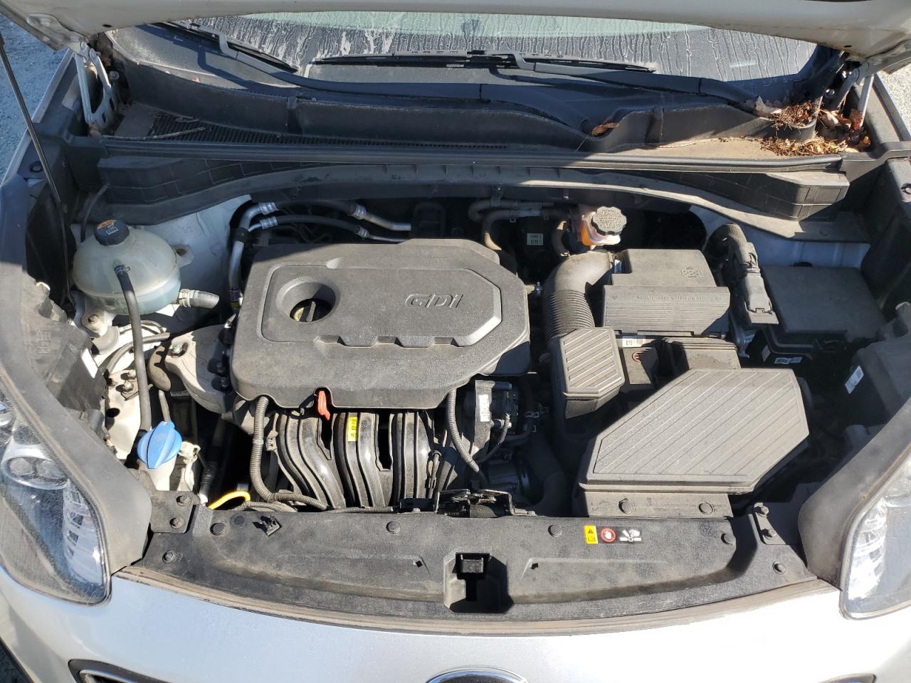 2017 Kia Sportage Lx VIN: KNDPM3AC1H7245406 Lot: 82193895