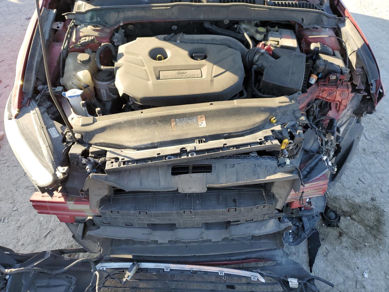 2016 Ford Fusion Se VIN: 3FA6P0T96GR212790 Lot: 85785765