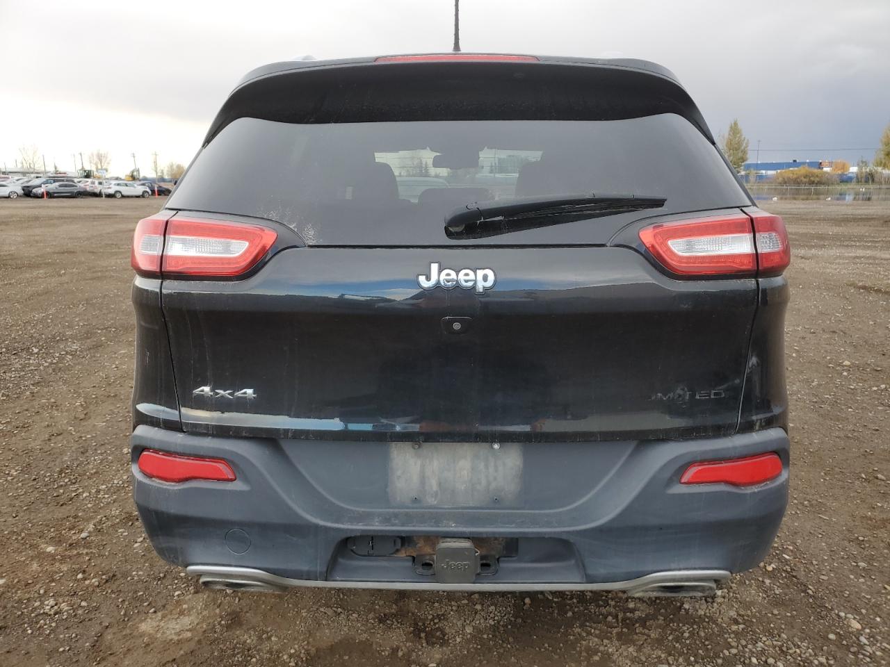 2016 Jeep Cherokee Limited VIN: 1C4PJMDS0GW225086 Lot: 87470875