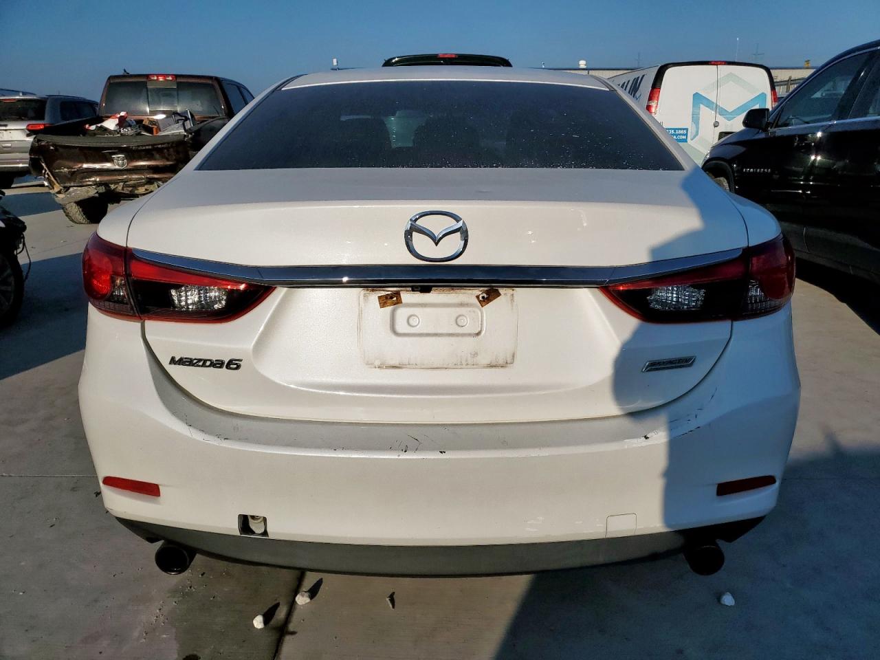 2016 Mazda 6 Sport VIN: JM1GJ1U55G1417156 Lot: 86066085