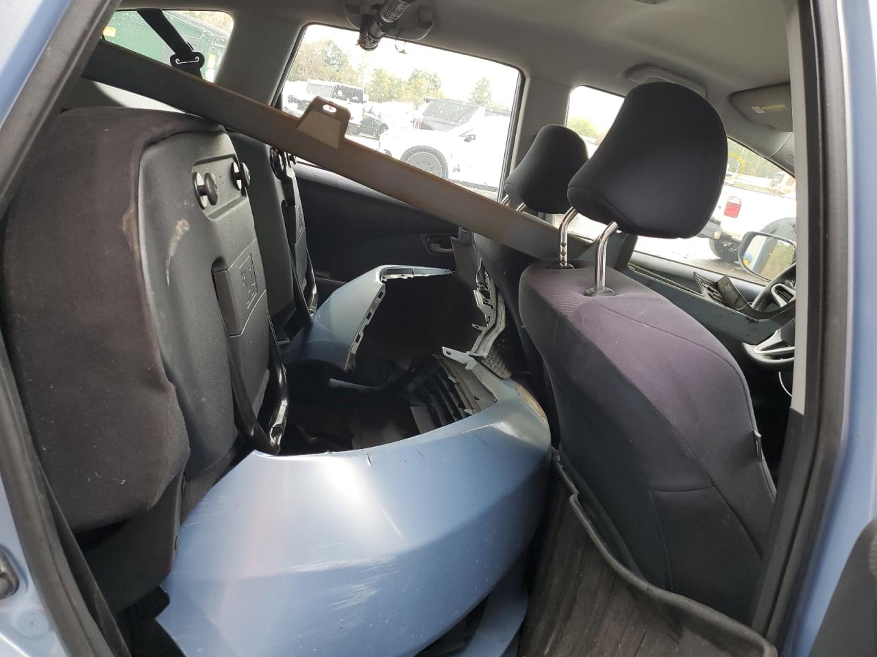 2010 Honda Fit Sport VIN: JHMGE8H49AC027377 Lot: 85172305