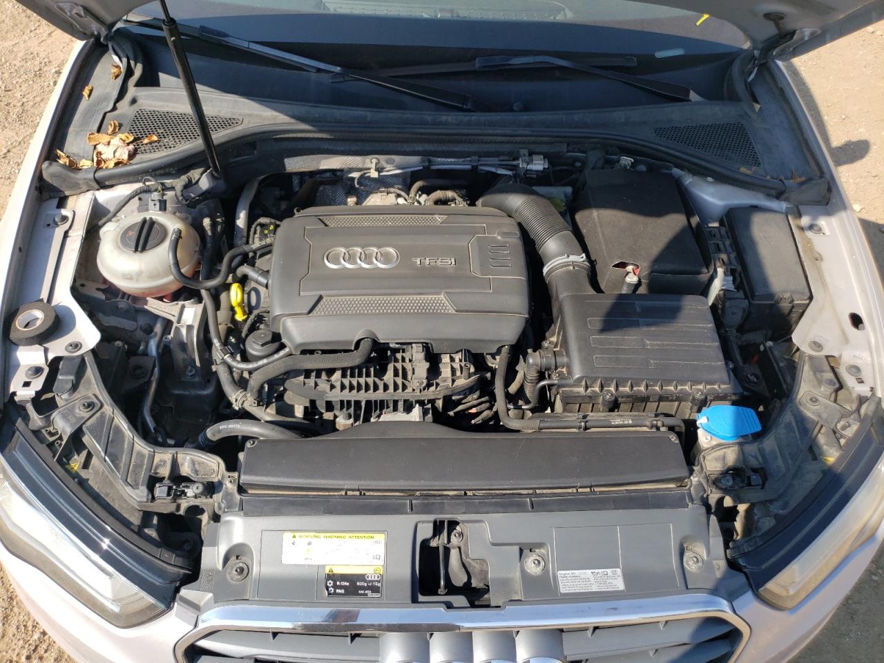 2015 Audi A3 Premium VIN: WAUBFGFF1F1084745 Lot: 85357105