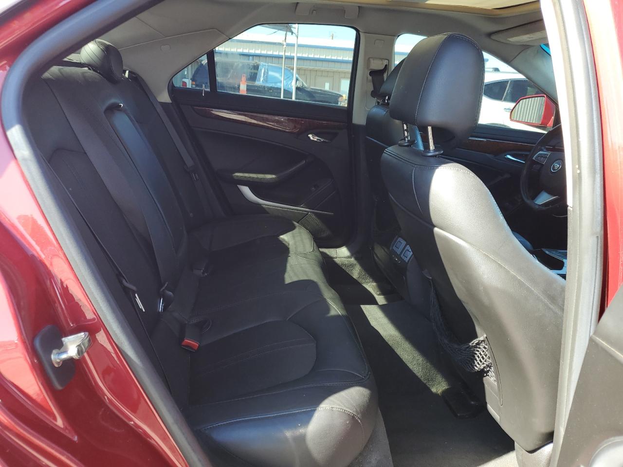 2008 Cadillac Cts Hi Feature V6 VIN: 1G6DV57V980212198 Lot: 87032625