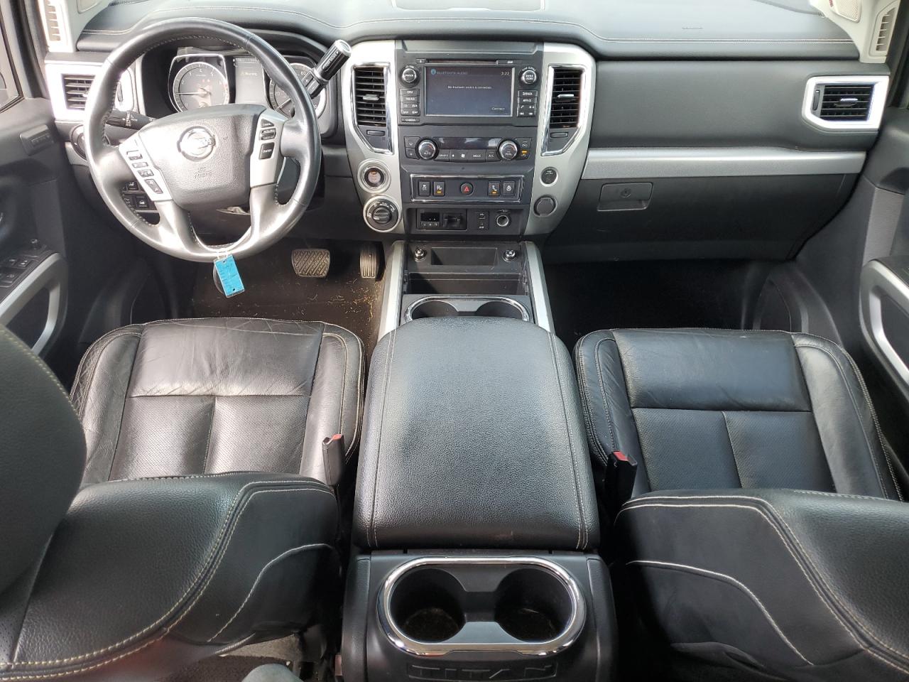 2017 Nissan Titan Sv VIN: 1N6AA1C55HN561000 Lot: 84373705