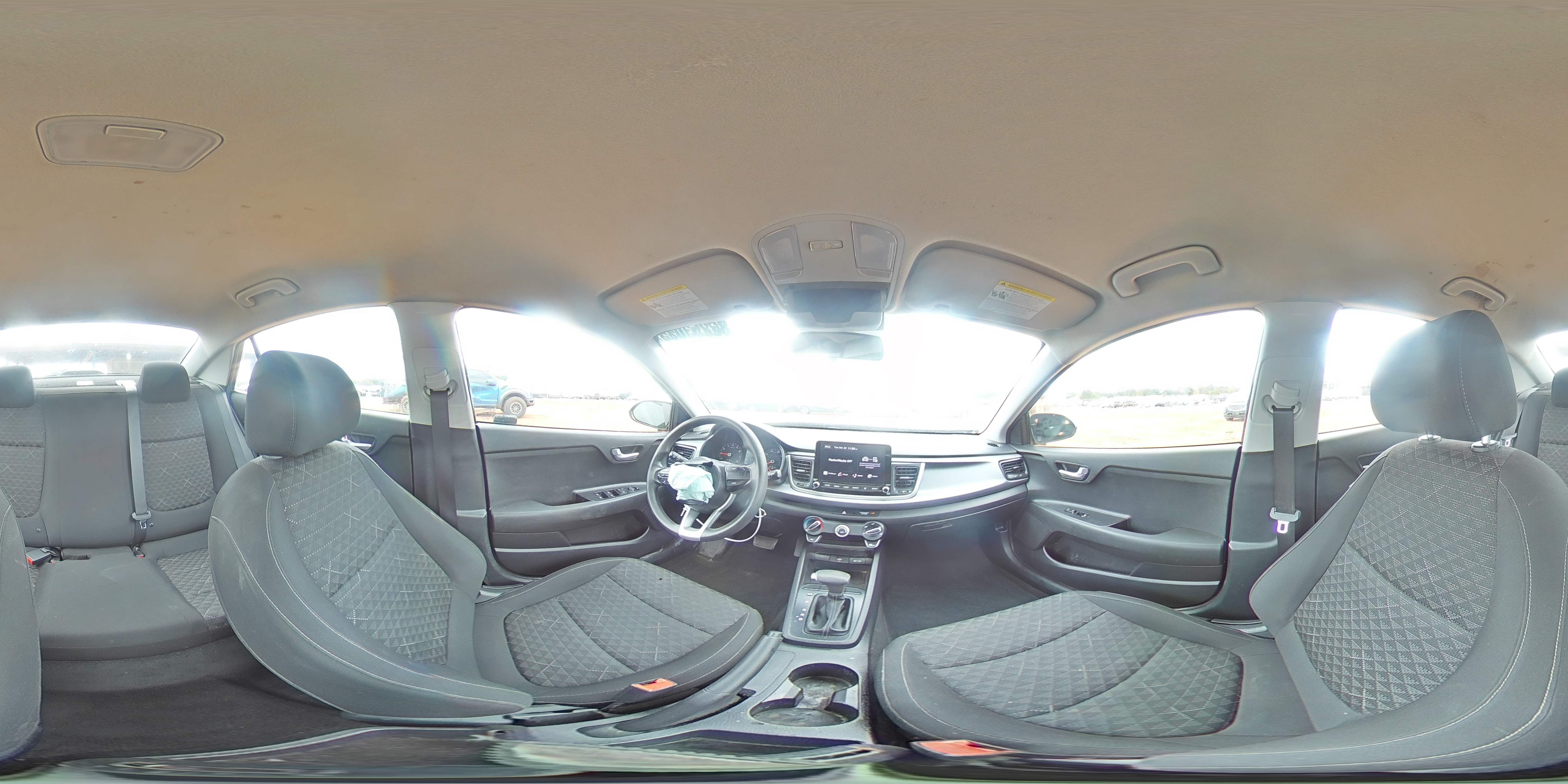 2023 Kia Rio Lx VIN: 3KPA24AD6PE529445 Lot: 86853055