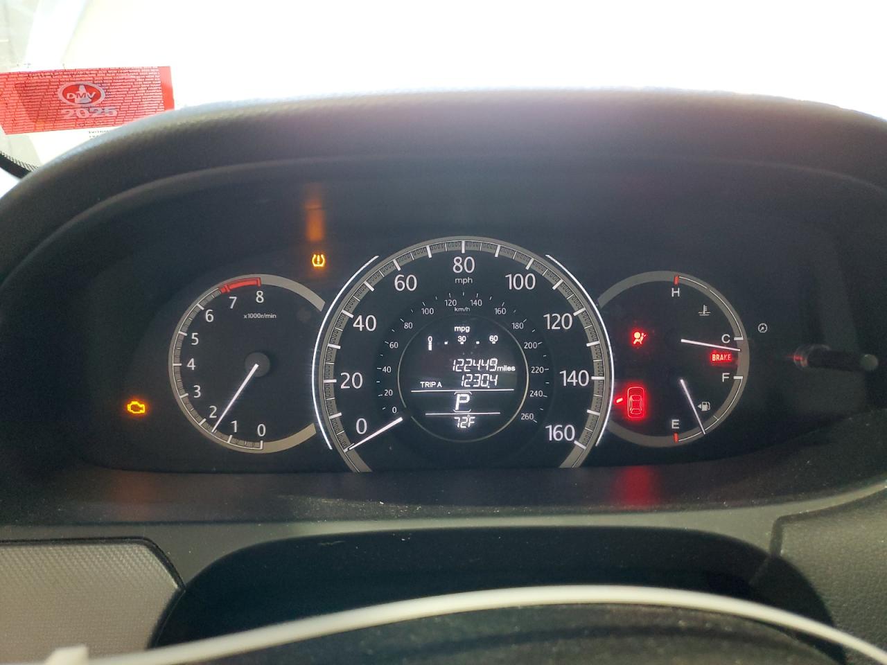 2014 Honda Accord Lx VIN: 1HGCR2F3XEA060080 Lot: 85547625