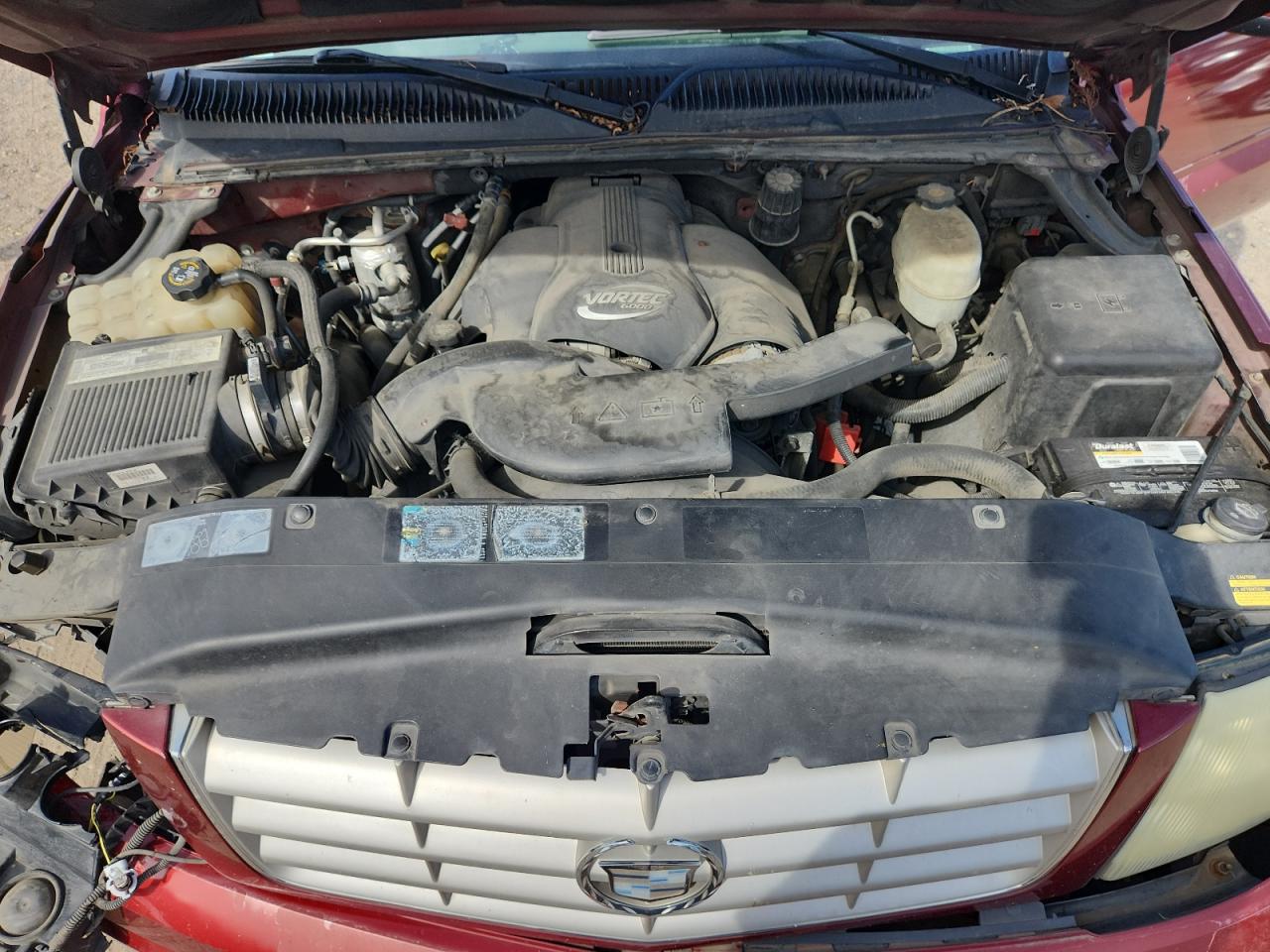 2003 Cadillac Escalade Luxury VIN: 1GYEK63N83R130287 Lot: 89886595