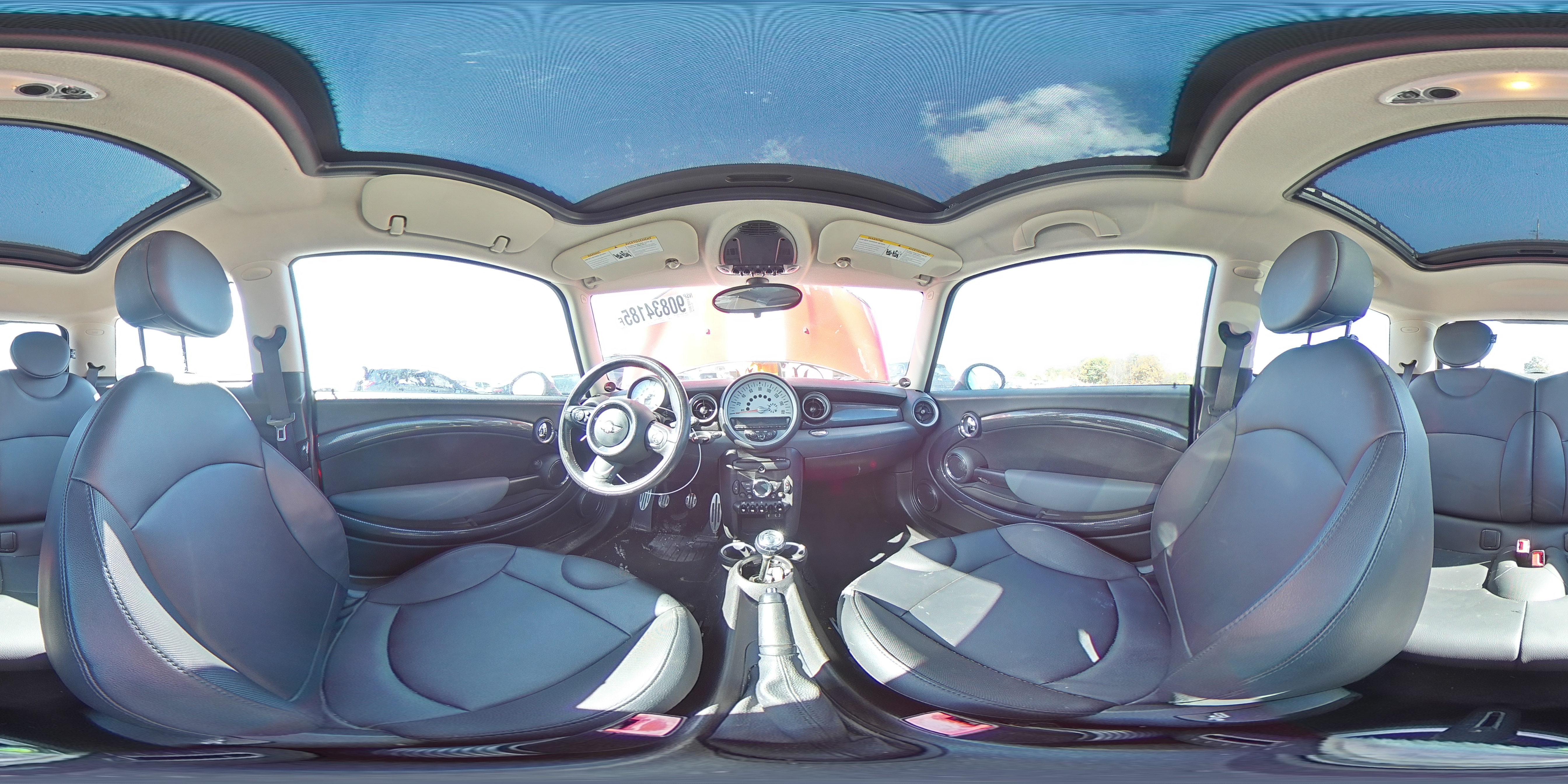 2011 Mini Cooper S VIN: WMWSV3C57BTY23011 Lot: 90834185