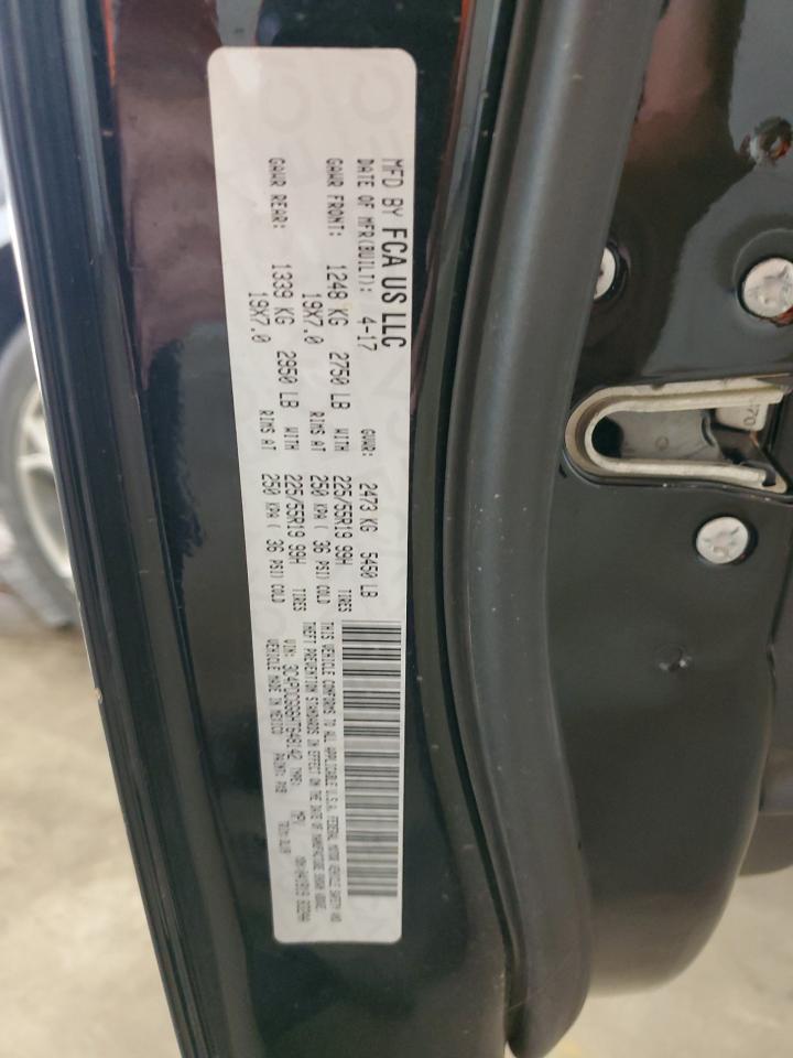 2017 Dodge Journey Crossroad VIN: 3C4PDCGG6HT648142 Lot: 85552725