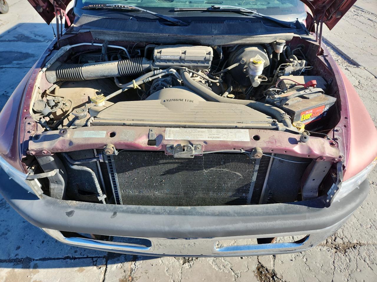 2001 Dodge Ram 1500 VIN: 1B7HC16X91S141479 Lot: 87298755