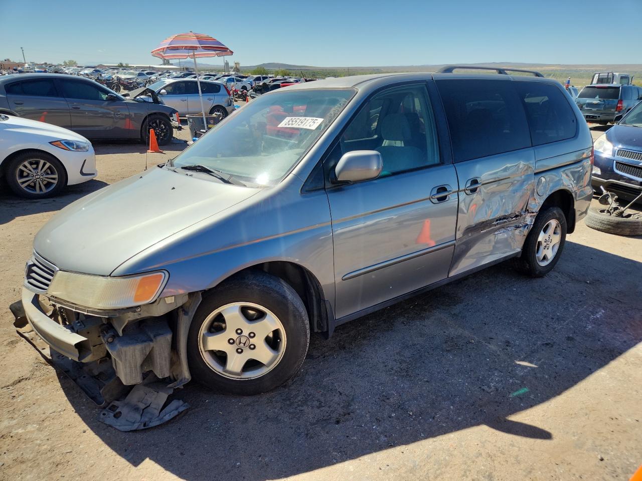2000 Honda Odyssey Ex