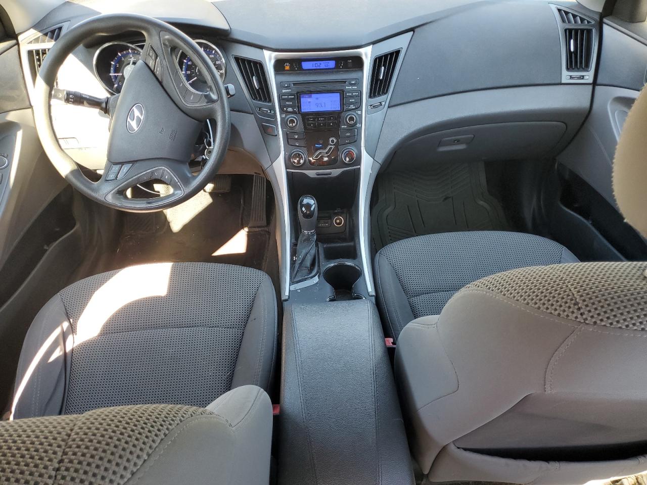 2012 Hyundai Sonata Gls VIN: 5NPEB4AC5CH322544 Lot: 85690835