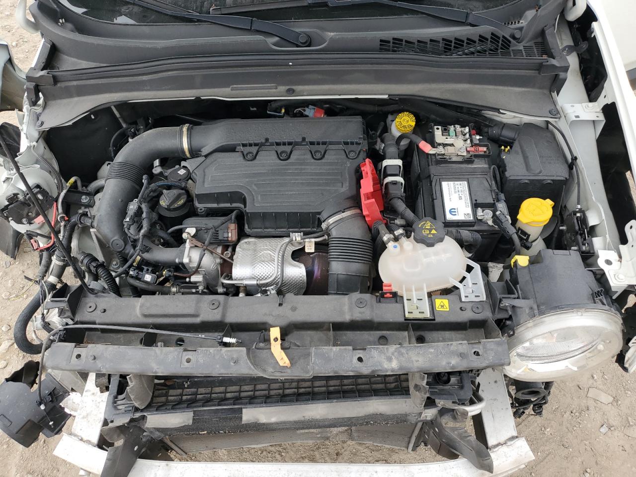 2022 Jeep Renegade Latitude VIN: ZACNJDB14NPN95725 Lot: 85743365