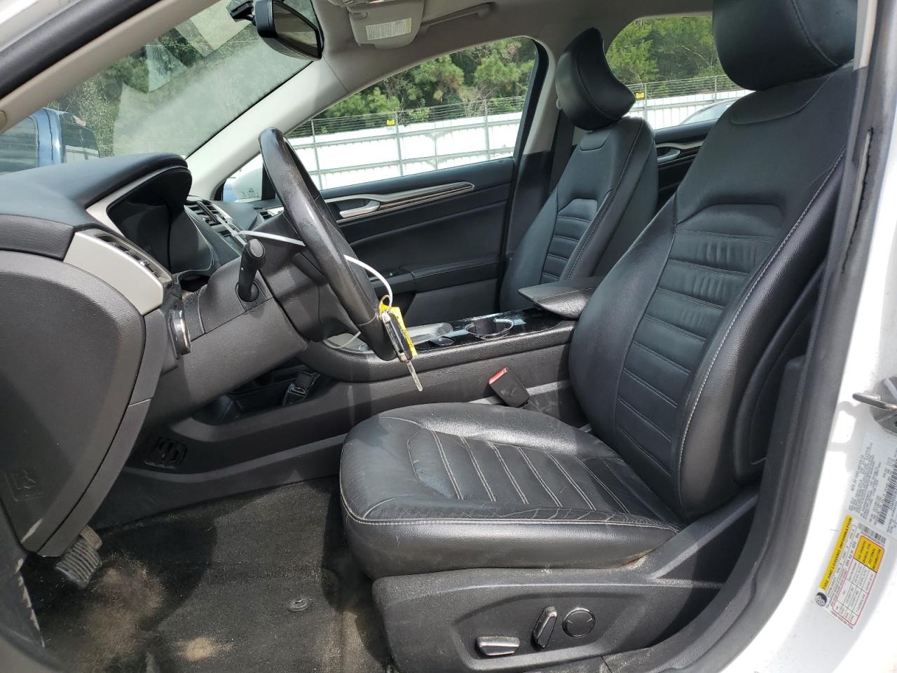2016 Ford Fusion Se VIN: 3FA6P0HD3GR208175 Lot: 85840035