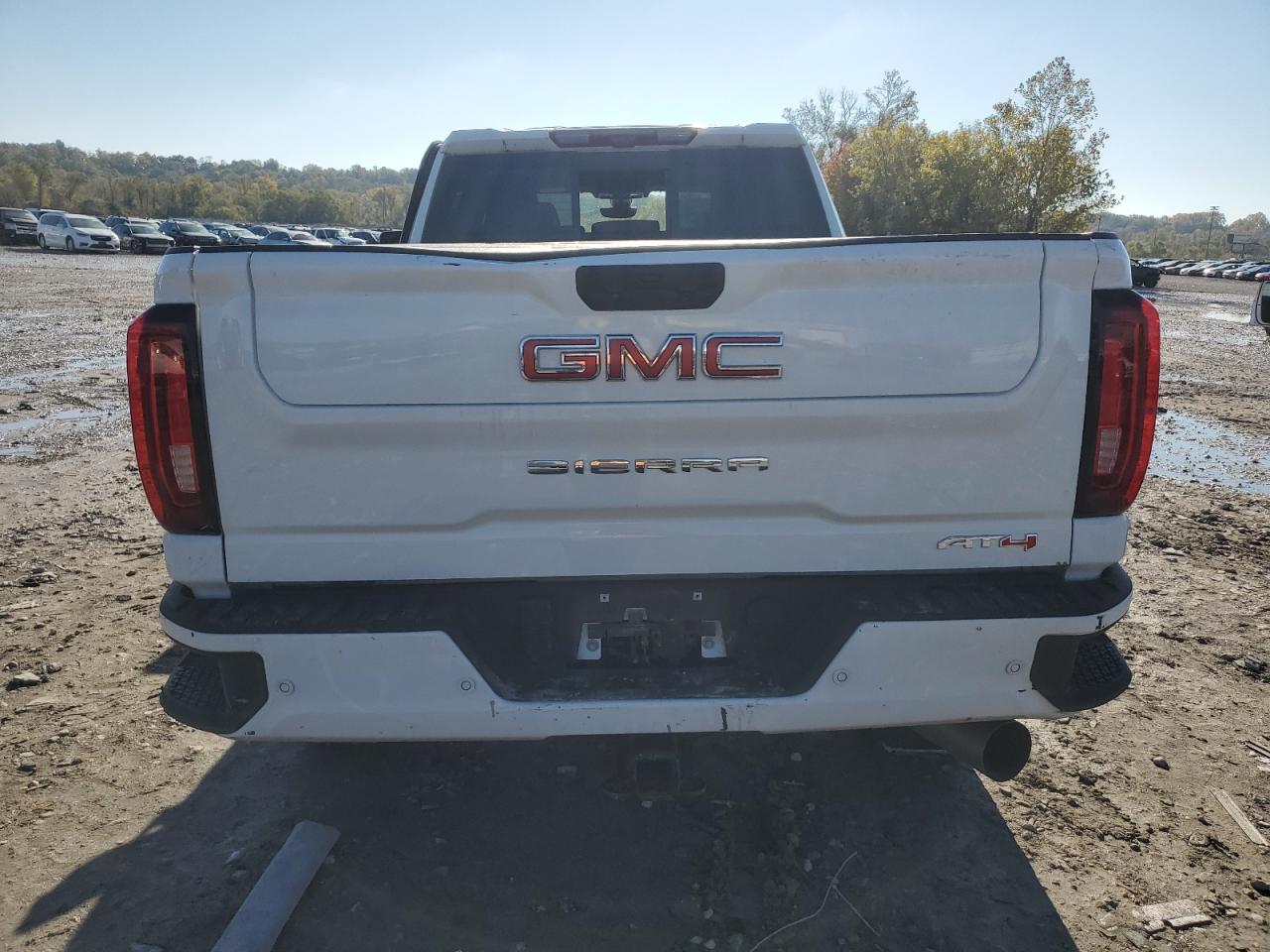 2022 GMC Sierra K2500 At4 VIN: 1GT49PEY9NF290967 Lot: 90068015