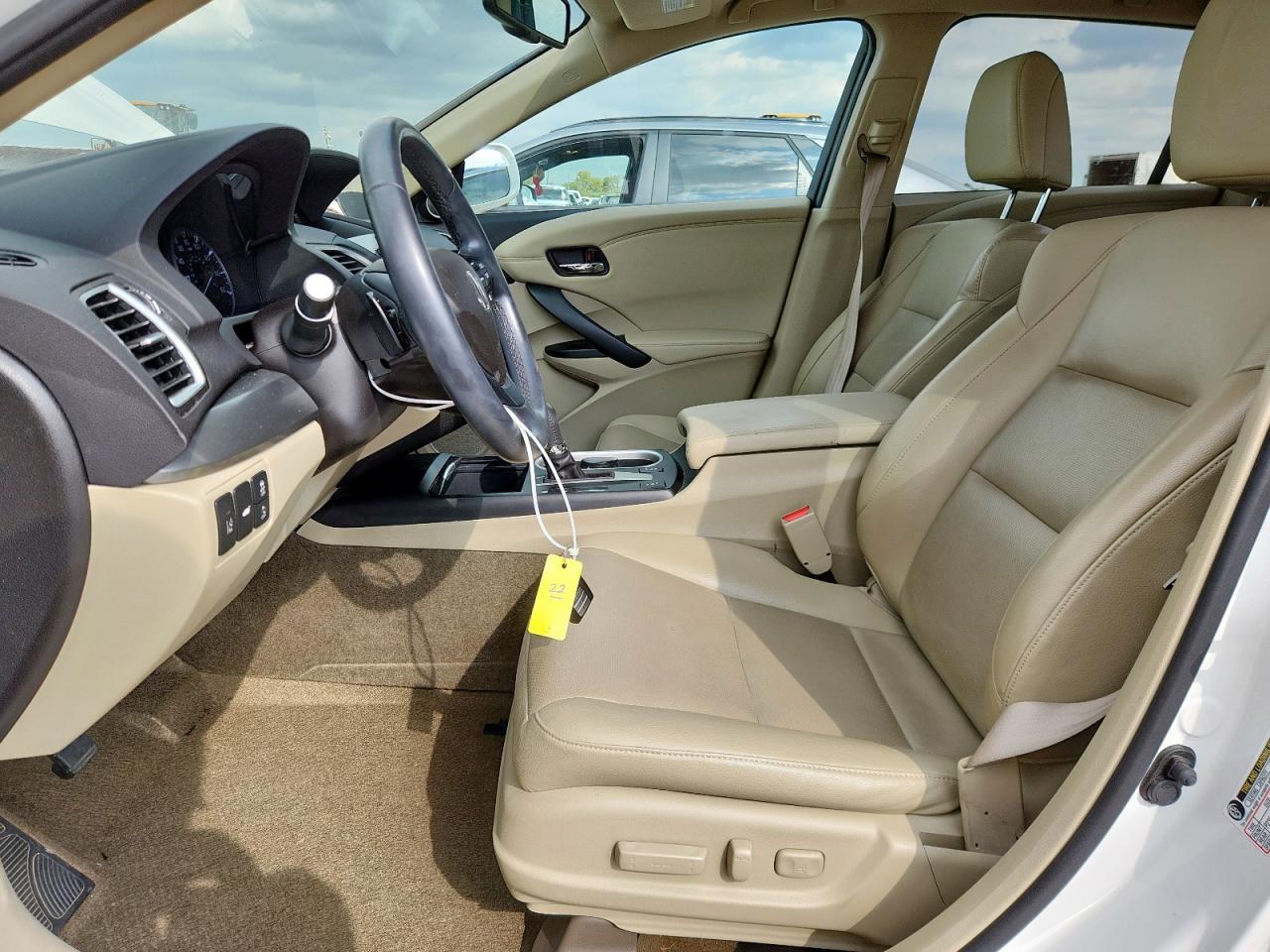 2017 Acura Rdx Technology VIN: 5J8TB3H50HL017496 Lot: 90452635