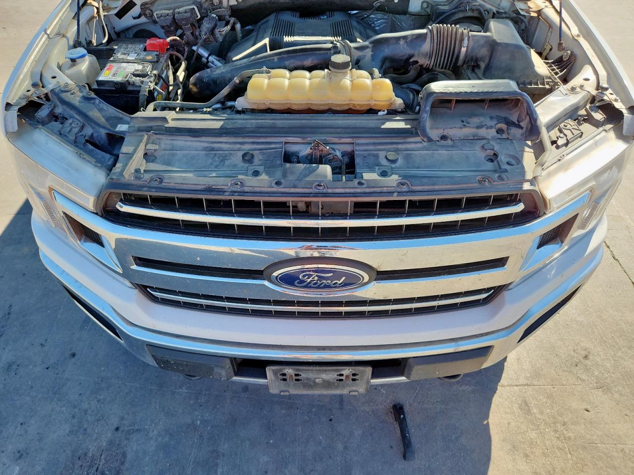 2018 Ford F150 Supercrew VIN: 1FTEW1EG2JKE46897 Lot: 82422275