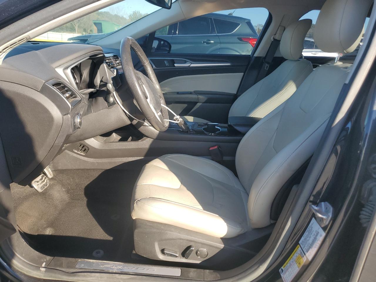 2014 Ford Fusion Titanium VIN: 3FA6P0K99ER238783 Lot: 90058615