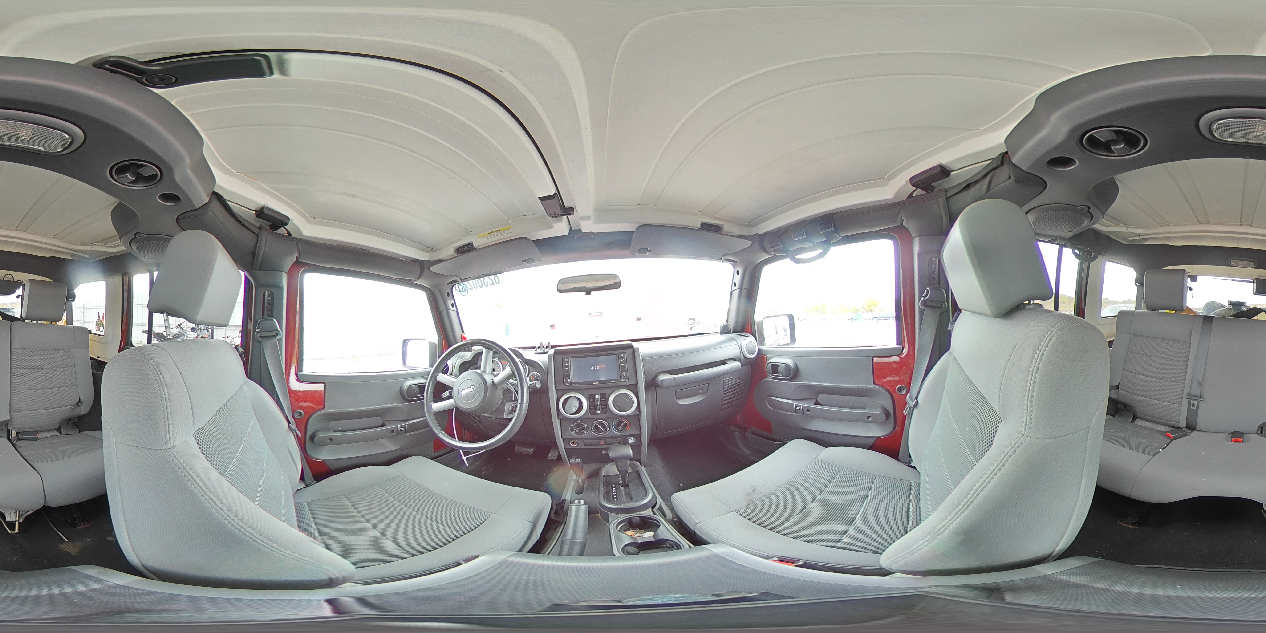 2008 Jeep Wrangler Unlimited Sahara VIN: 1J8GA59198L538378 Lot: 82360285