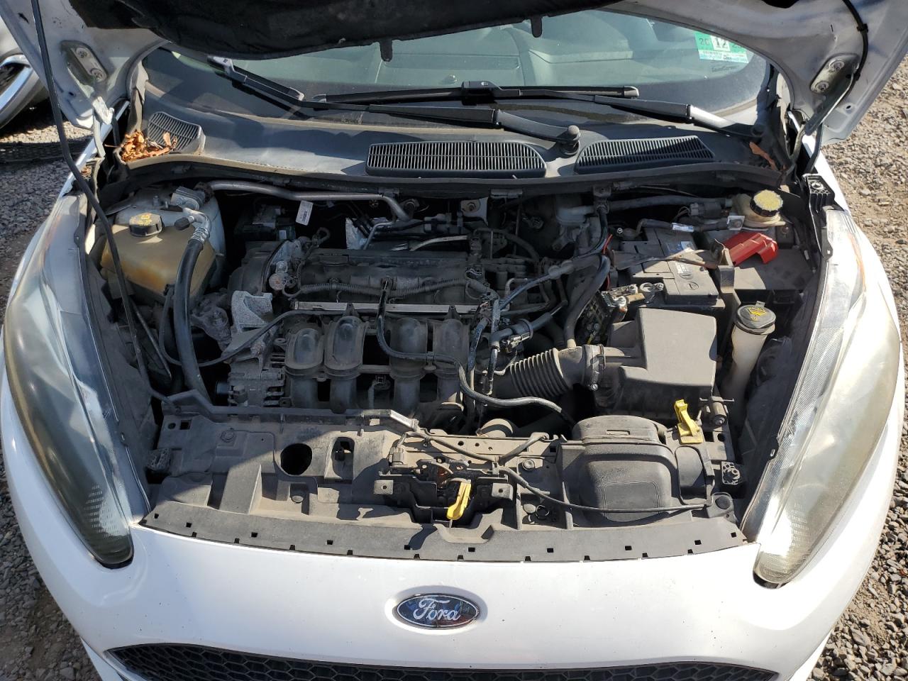 2015 Ford Fiesta Se VIN: 3FADP4EJ9FM208136 Lot: 85289215