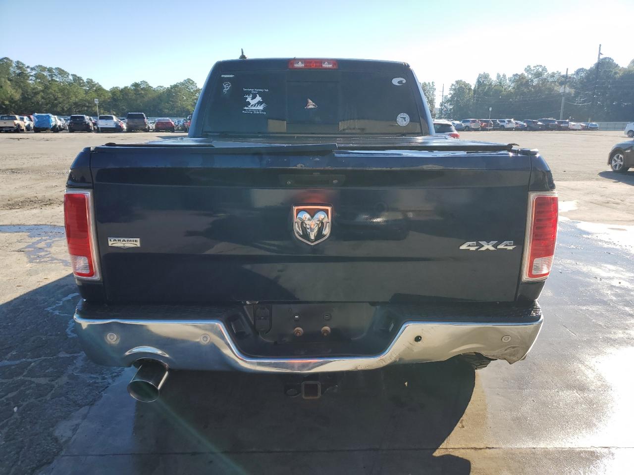 2015 Ram 1500 Laramie VIN: 1C6RR7NT2FS697636 Lot: 86512055