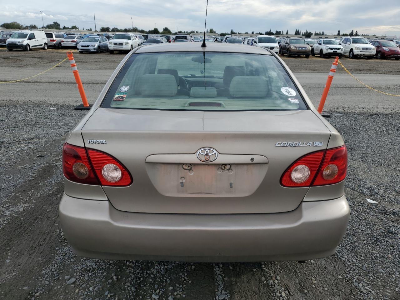 2006 Toyota Corolla Ce VIN: 1NXBR32E76Z655939 Lot: 85155855