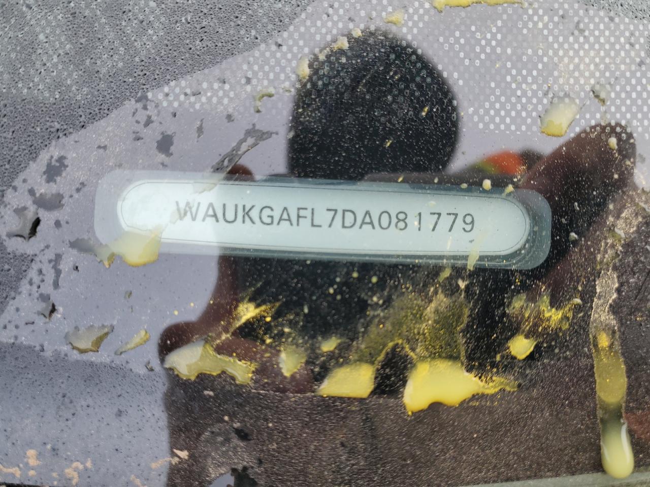 2013 Audi S4 Prestige VIN: WAUKGAFL7DA081779 Lot: 82715905