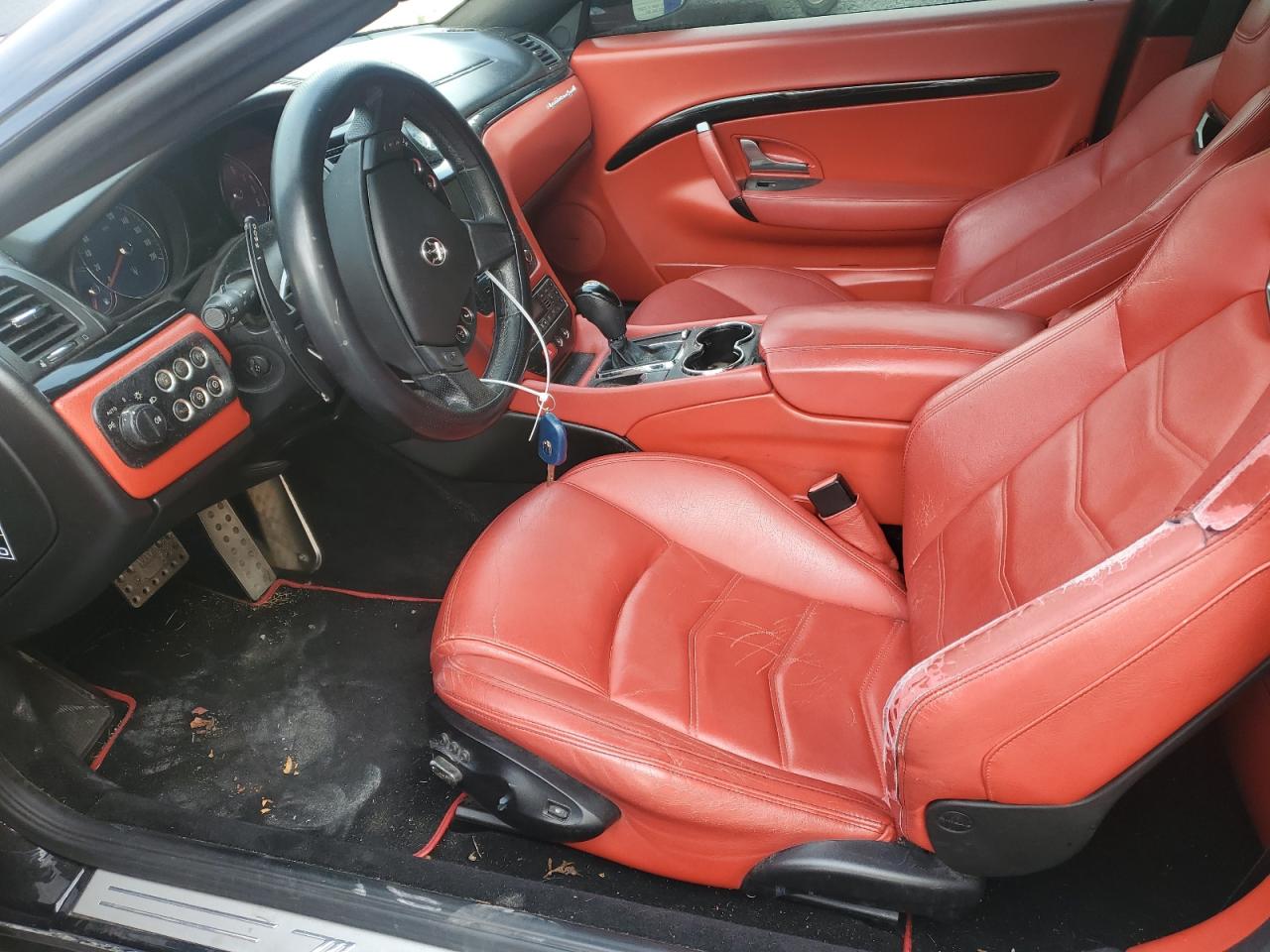 2016 Maserati Granturismo S VIN: ZAM45VLA4G0177483 Lot: 86110085