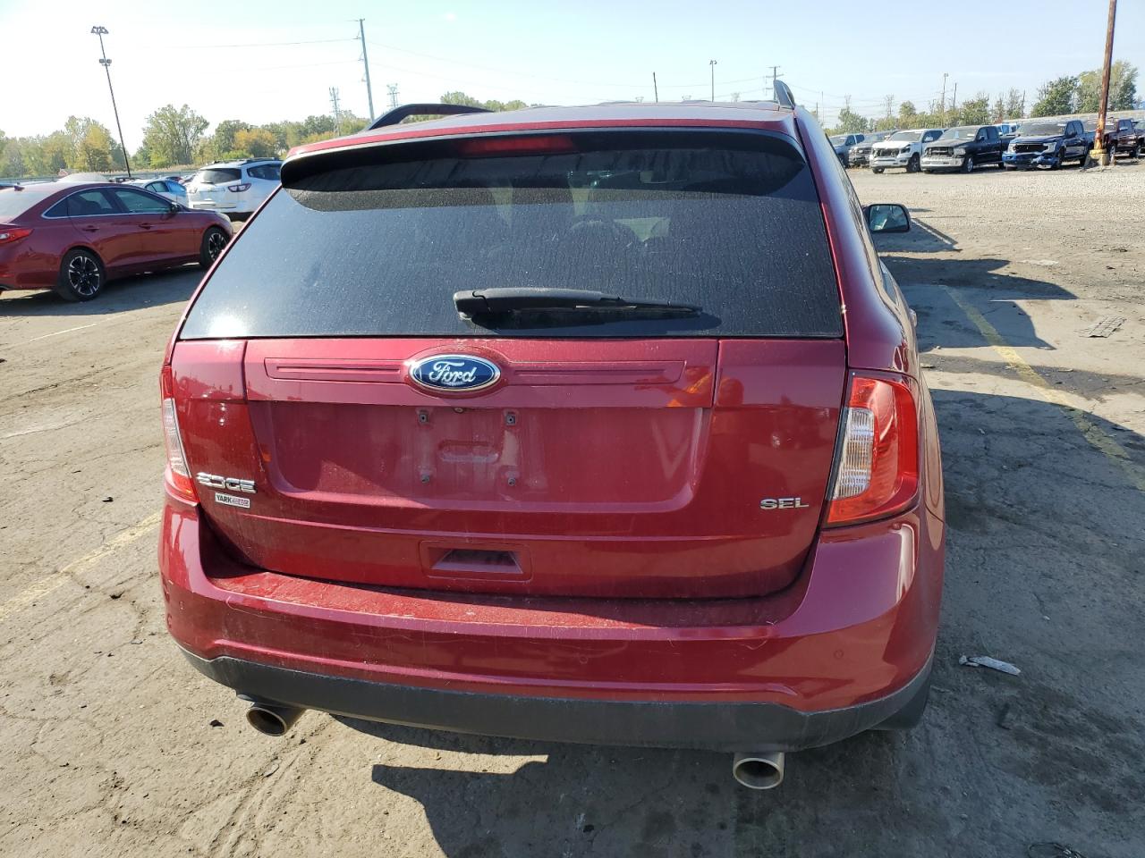 2014 Ford Edge Sel VIN: 2FMDK3JC4EBB54251 Lot: 86296565