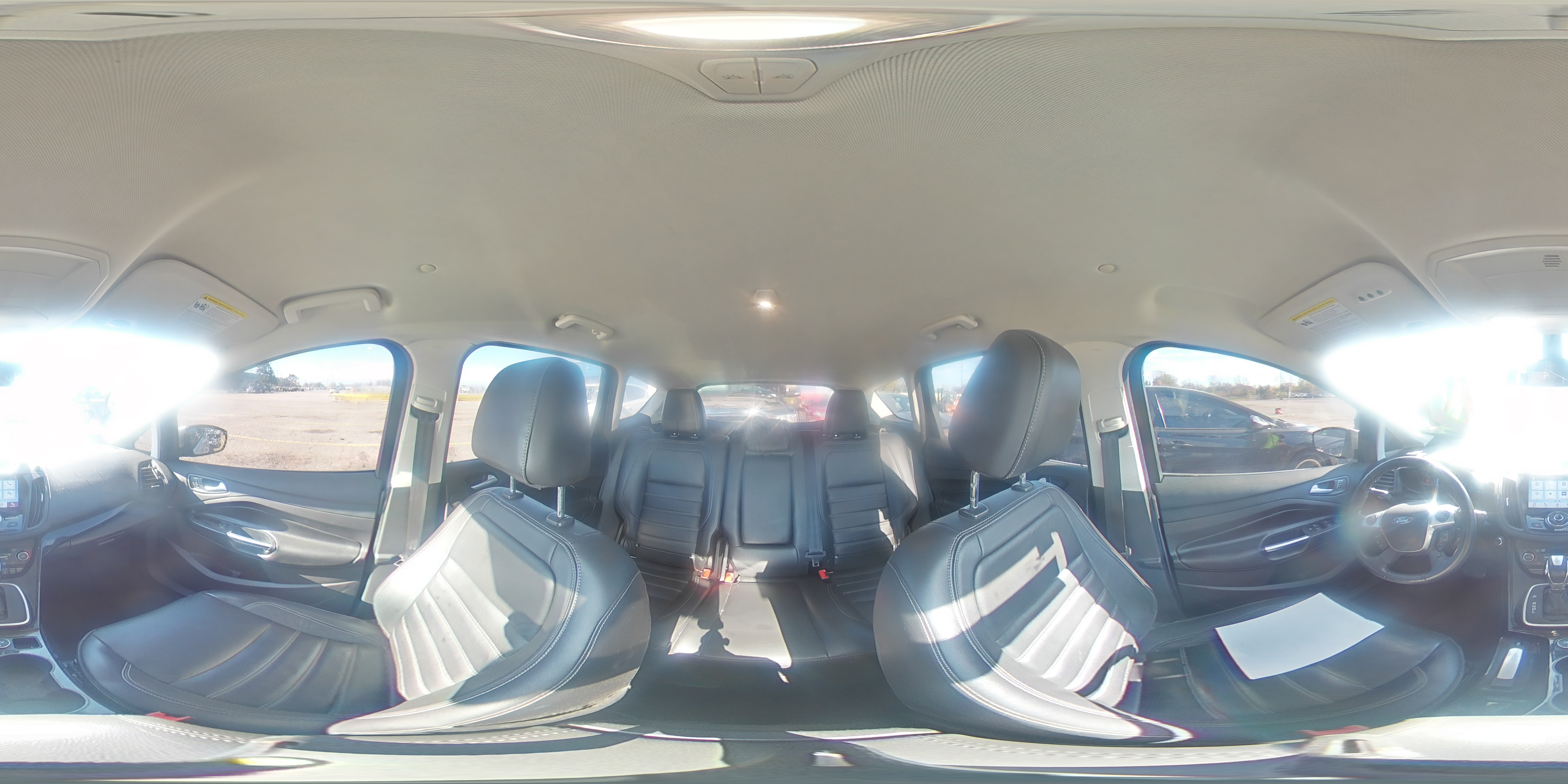 2017 Ford C-Max Titanium VIN: 1FADP5FU2HL100668 Lot: 86243835